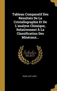 Tableau Comparatif Des Resultats De La Cristallographie Et De L'analyse ...