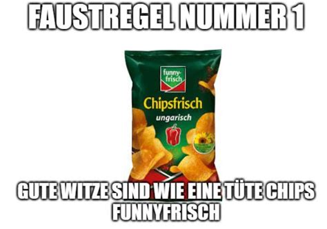 15+ Chips-Memes - Schlechte Witze
