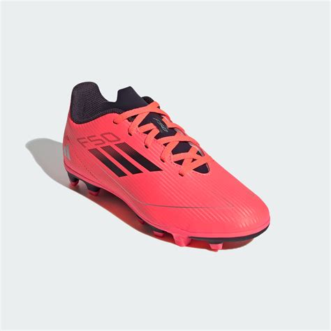 adidas F50 Club Flexible Ground Boots Kids - Pink | adidas KE