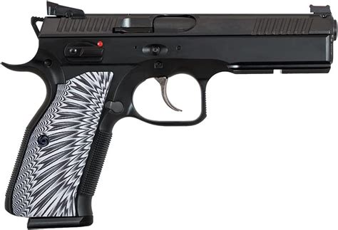 Buy Guuun G10 Grips for CZ Shadow 2 Tactical CZ-75 Slim Palm Sunburst ...