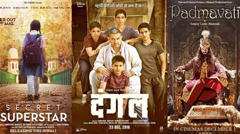 Five Hindi films which have grossed over 500 crore