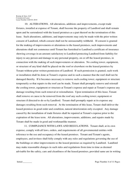 Image result for Triple Net Lease Example