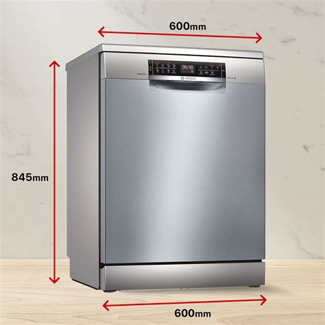 Máy rửa bát Bosch SMS46GI01P - Thiết Kế Linh Hoạt - Tính năng Hiện Đại
