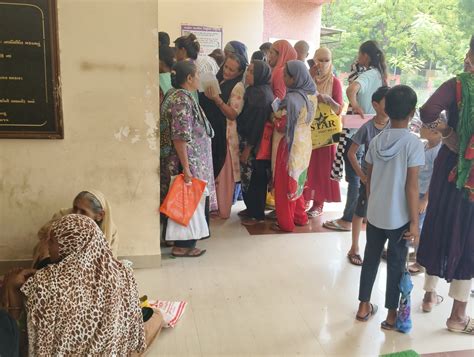 Ration card software operational in Bharuch but queue at Mamlatdar ...