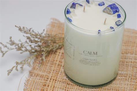 Calm Crystal Candle – Luca Candles