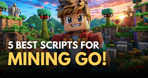 Go Mining Script 的图像结果