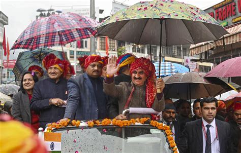CM Sukhu inaugurates International Shivratri Mahotsav 2025 in Mandi