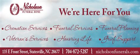 Obituaries | Iredell Free News