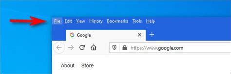 Image result for Firefox Bar Menu Display