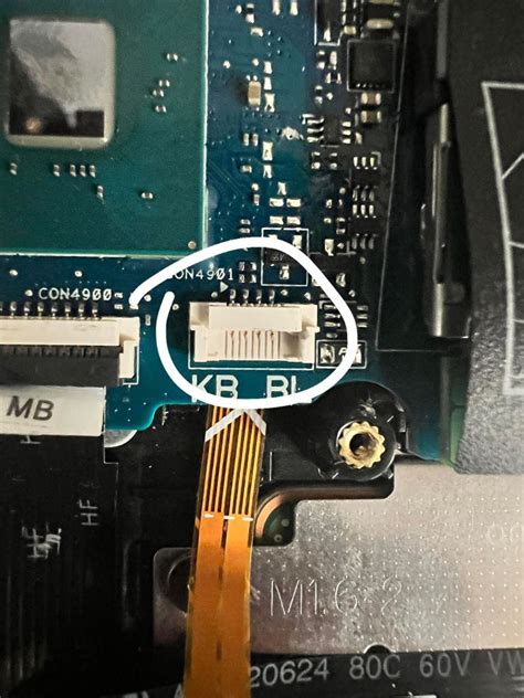 Image result for Dell Keyboard Backlight Repair