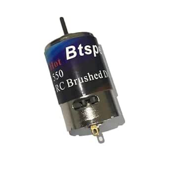 RC Electric Motors 550 Btspepejoy DC Motor Brushed Motor Micro Motor ...