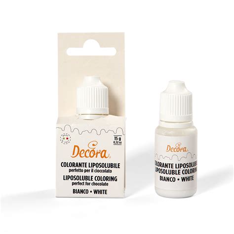 Coloranti liposolubili Decora For cake designer - Accessori per il cake ...