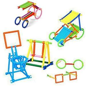 Buy KITI KITS® DIY Colorful Educational Smart City Assembly Sticks ...