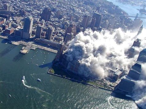 A New Aerial View Of 9/11 : The Picture Show : NPR