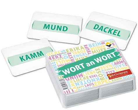 Wort an Wort - Altenpflege