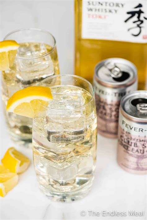 Whiskey Highball - The Endless Meal®