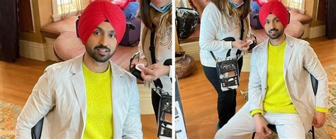 Style Tips From Diljit Dosanjh