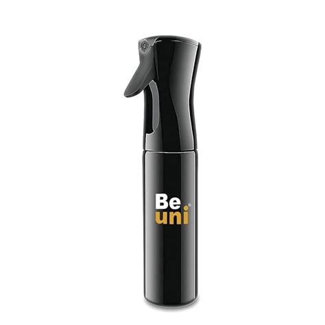 Beuni Premium Water Spray Bottle (10.1oz/300ml) Black