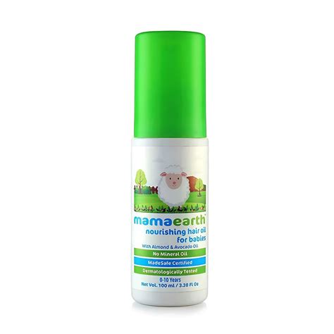 Mamaearth Nourishing Hair Oil for Babies 100 ml - Cureka