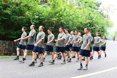 夏练三伏，我们在行动——惠州离职干部休养所多措并举抓训练