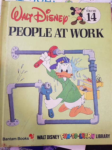 Walt disneys people at work : Amazon.in: Books