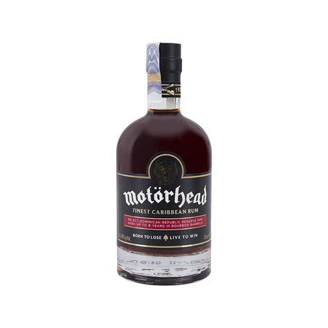 Motorhead Rum Dark Premium 0,7l 40% | ExcaliburShop