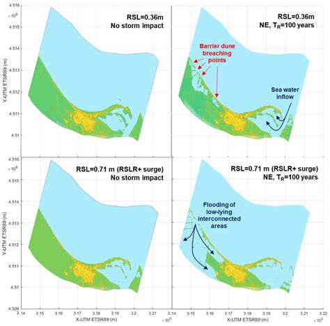 Coastal Flooding and Erosion under a Changing Climate: Implications at ...