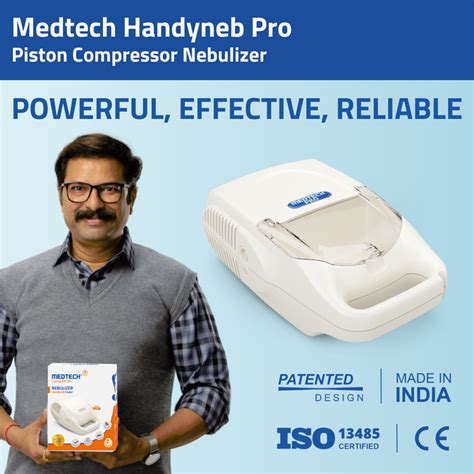 Medtech Compressor Nebulizer Handyneb Pro — Medtechlife