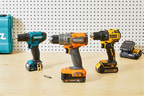 The Best Cordless Drills 2023 Battery Drill-Driver Reviews
