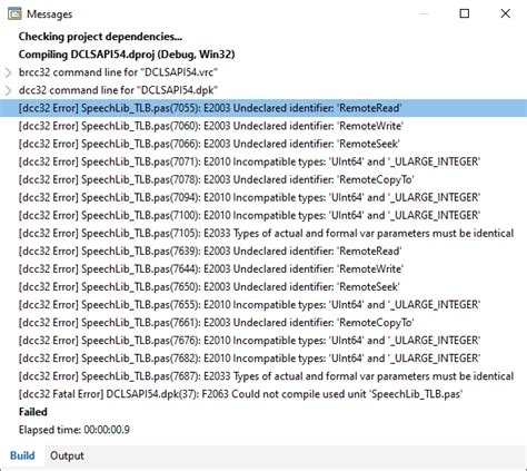 Microsoft Speech API 的图像结果