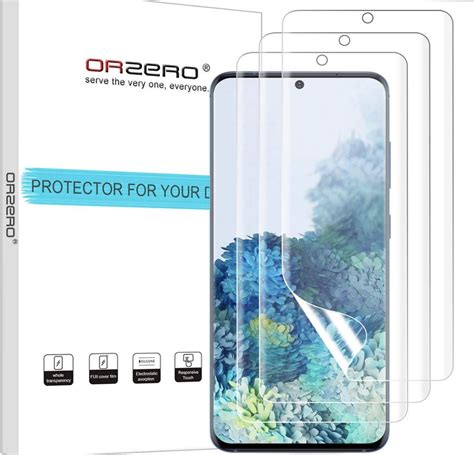 Screen Protector S20 Installation Guide 的图像结果