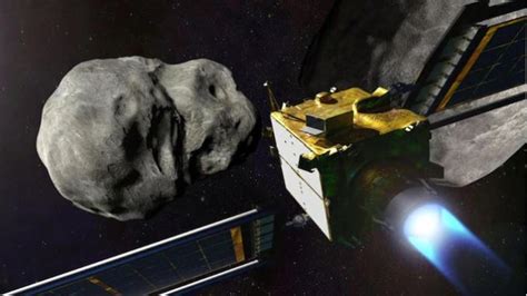 Image of the day: Nasa confirms Dart mission succeeded in altering ...