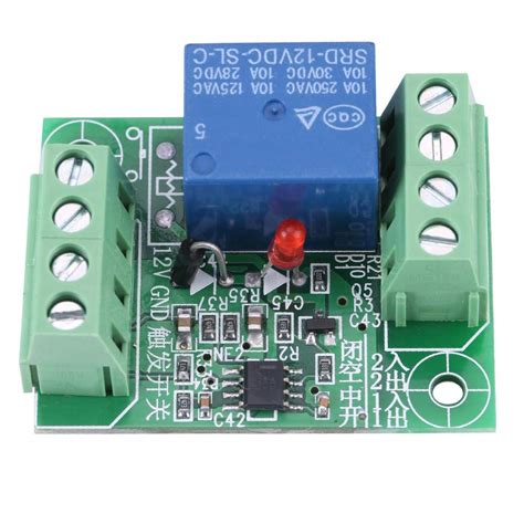 Easy to Use Bistable Circuit Relay,DC 12V Single Channel Bistable ...