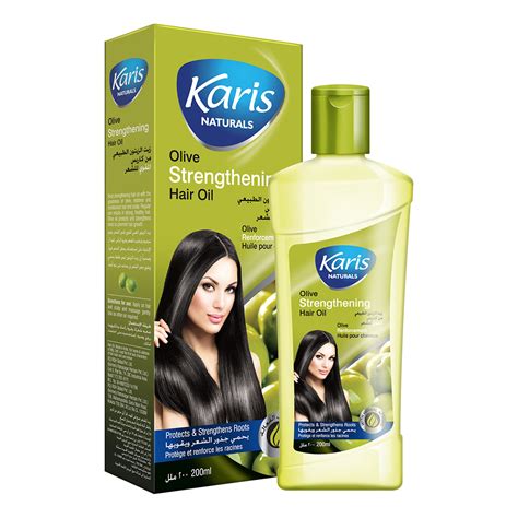 Olive Strengthening Hair Oil – Karis Naturals