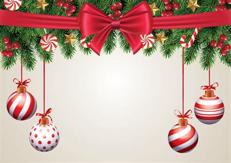 Best 35+ Free Set Of Christmas Design Vector Background