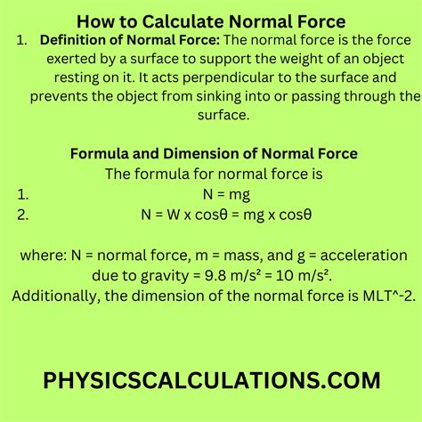 Image result for Normal Force