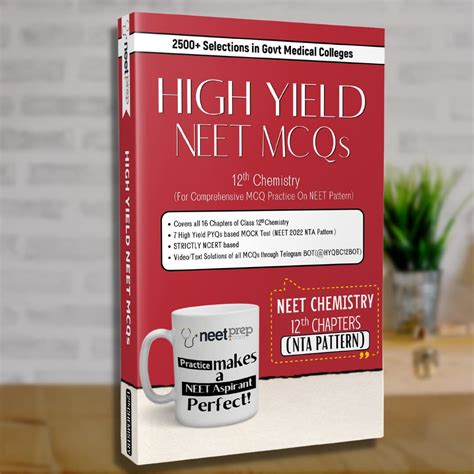 Buy High Yield NEET MCQs - 12th Chemistry - NEETprep.com (2000+ High ...