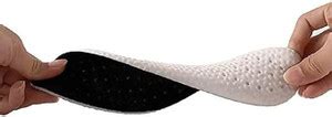 KEVANKI Insoles for Men and Women, Shock Absorption Cushioning Sports ...
