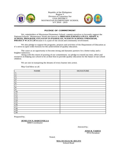 Pledge Example 的图像结果