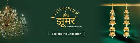 Jhumar Collection - Inspired by Chandeliers, Crafted to Shine – Unniyarcha