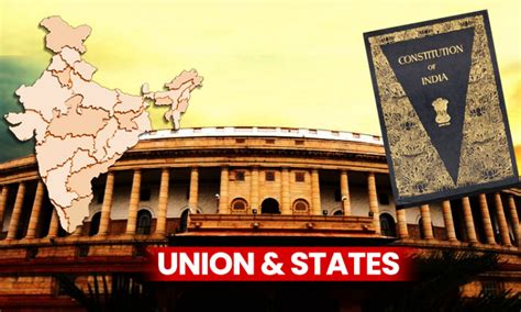 Know the Constitution[ Part III]: Union and Its Territory - Articles 1 To 4