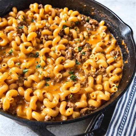Best Ever Homemade Hamburger Helper Recipe | Deporecipe.co