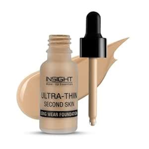 Buy INSIGHT Ultra-Thin Second Skin Foundation 20ml | Long Wear Liquid ...