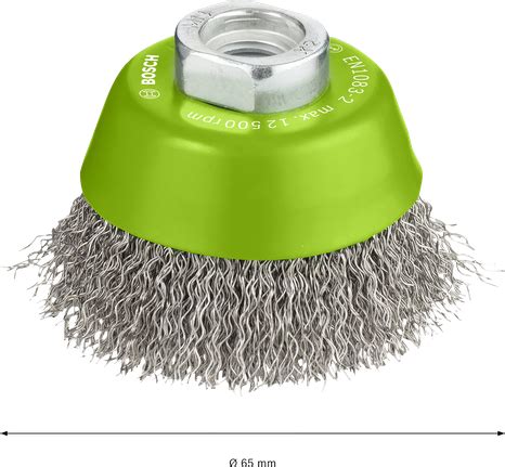 PRO Stainless Steel clean Cup Brush - Bosch Professional