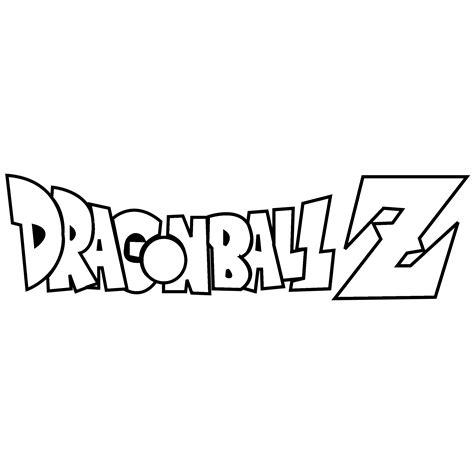 Dragon Ball Z Logo Font