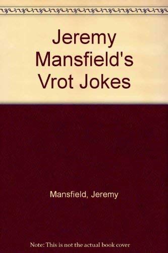 Jeremy Mansfield's Vrot Jokes : Mansfield, Jeremy: Amazon.in: Books