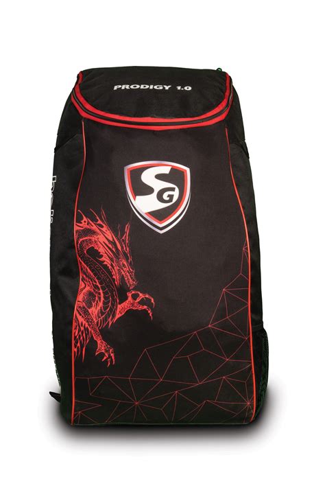 SG Dragon Prodigy Duffle 1.0 Cricket Kit Bag – TeamSG