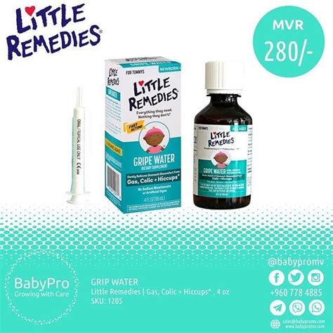 natural remedies gripe water