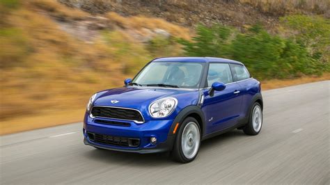 2013 MINI Cooper S Paceman ALL4 First Drive Video