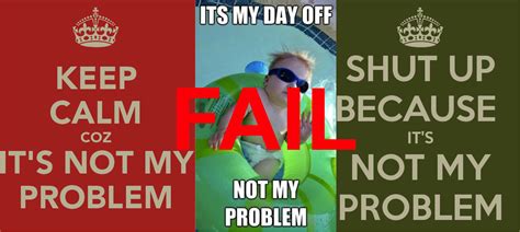 Its Not My Problem 的图像结果